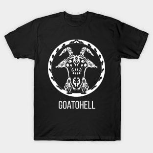 goatohell - goat to hell T-Shirt